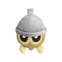 Officiële Pokemon center knuffel Pokemon fit Seedot 13cm